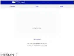 Sites similar to ovh.net