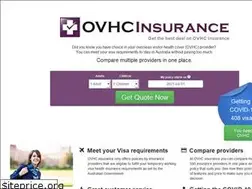 Sites similar to ovhcinsurance.com.au