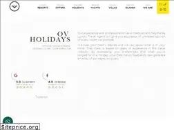 Sites similar to ovholidays.com