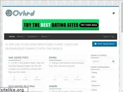 Sites similar to ovhrd.com