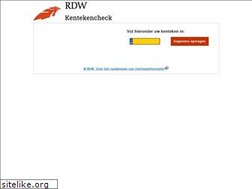 Sites similar to ovi.rdw.nl