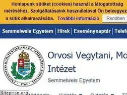 Sites similar to ovi.sote.hu