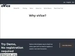 Sites similar to ovice.in