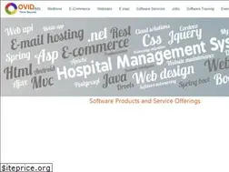 Sites similar to ovid.in