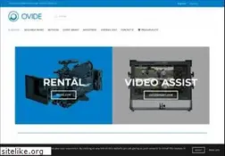 Sites similar to ovide.com
