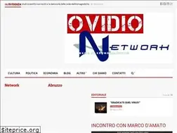 Sites similar to ovidionetwork.it