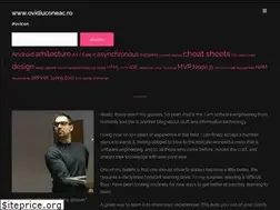 Sites similar to ovidiuconeac.ro