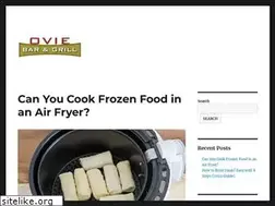 Sites similar to oviebarandgrill.com