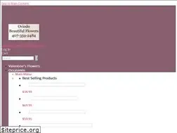 Sites similar to oviedobeautifulflowers.com