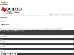 Sites similar to oviedochevrolet.com
