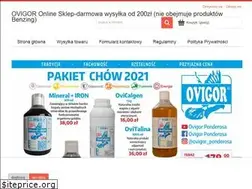 Sites similar to ovigor.com.pl