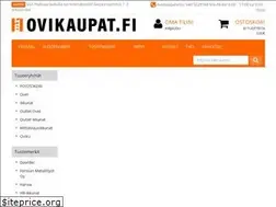 Sites similar to ovikaupat.fi