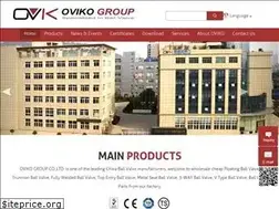 Sites similar to oviko-ballvalve.com