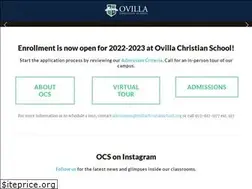 Sites similar to ovillachristianschool.org