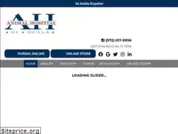 Sites similar to ovillavet.com
