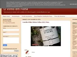 Sites similar to ovinhoemfolha.blogspot.com