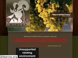 Sites similar to ovinowinery.com