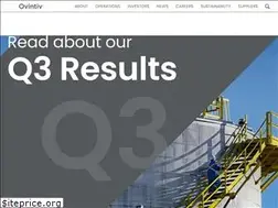 Sites similar to ovintiv.com