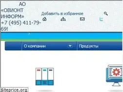 Sites similar to oviont.ru