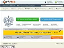 Sites similar to ovirinfo.ru