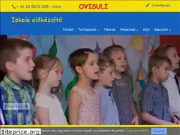 Sites similar to ovisuli.hu