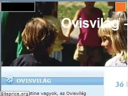 Sites similar to ovisvilag.blog.hu