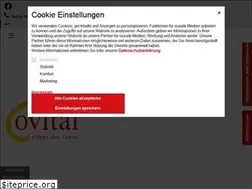 Sites similar to ovital-pflege.de