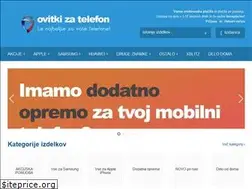 Sites similar to ovitkizatelefon.si