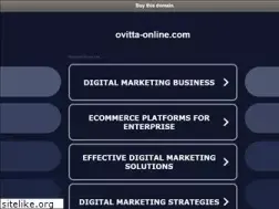 Sites similar to ovitta-online.com