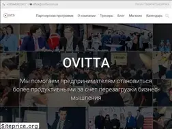 Sites similar to ovitta.com.ua