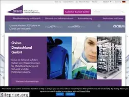 Sites similar to ovivowater.de