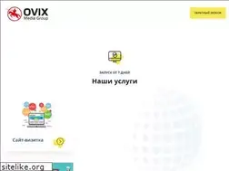 Sites similar to ovix.ru