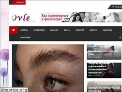 Sites similar to ovle.ru