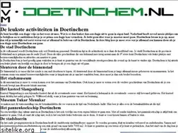 Sites similar to ovm-doetinchem.nl