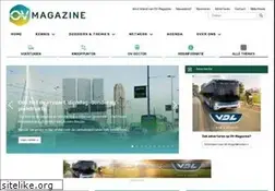 Sites similar to ovmagazine.nl