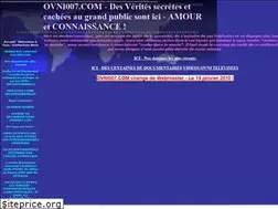 Sites similar to ovni007.tripod.com