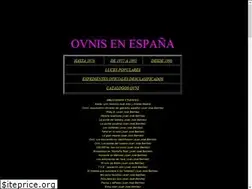 Sites similar to ovnisenespana.tk