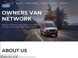 Sites similar to ovnlogistics.com