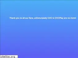 Sites similar to ovo.com.au
