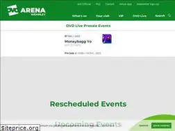 Sites similar to ovoarena.co.uk