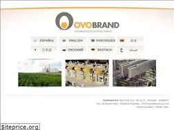 Sites similar to ovobrand.com