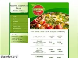 Sites similar to ovocefrydrych.cz