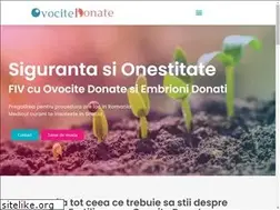 Sites similar to ovocitedonate.ro