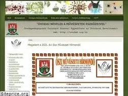 Sites similar to ovodak.org.hu