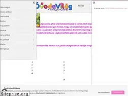 Sites similar to ovodavilag.hu