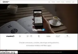 Sites similar to ovolab.com