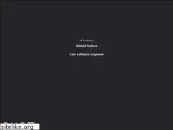 Sites similar to ovolkov.page