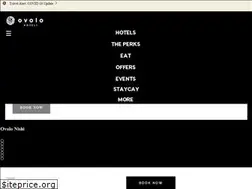 Sites similar to ovolohotels.com.au