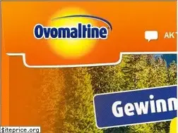 Sites similar to ovomaltine.ch