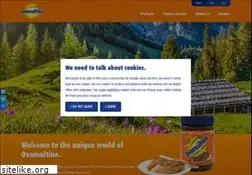 Sites similar to ovomaltine.com